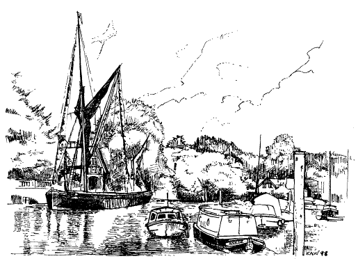 Sailing Barge "Pudge"