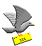 flying bird