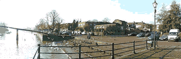 Twickenham Riverside revealing the impact of the Dawnay Day scheme