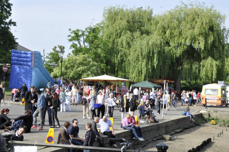 Twickenham Riverside Jubilee Festival, 2 June