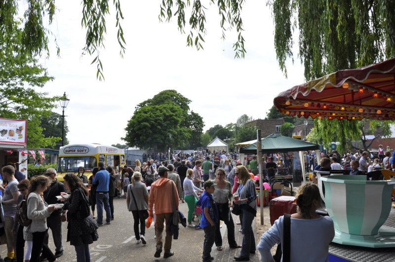 Twickenham Riverside Jubilee Festival, 2 June