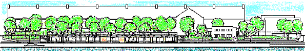 Riverside Terrace Elevation