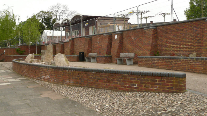 Twickenhenge - after. 6 May.