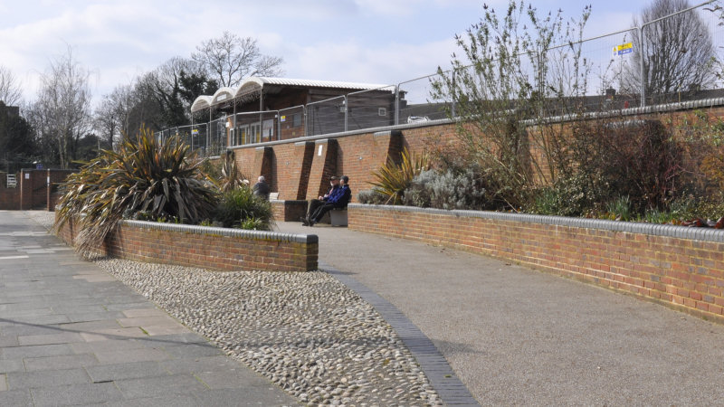 Twickenhenge - before. 11 March.