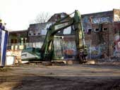 Back of the site, 13/11/04