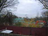 From the back of King St, 23/11/04. Photo by Bill Double.