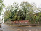 Corner of Wharf Lane and the Embankment