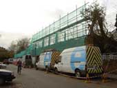 Facade gone, 19/11/04