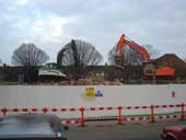 Frontage, 30/11/04. Photo by Bill Double.