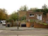 The derelict public toilets, 30/10/04