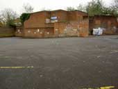 Private car park behind the Abbey b.s. and north east corner poolsite 07/11/04