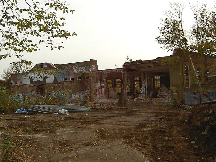 Interior of the site