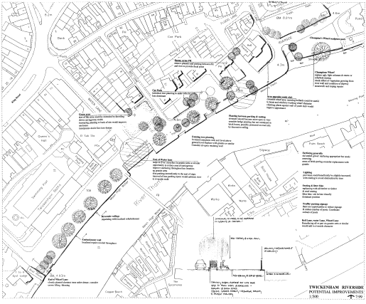 Figure 6 - Improvements to the Embankment